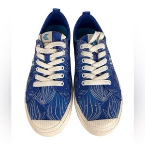 Glow in the Dark Cariuma x Avatar Underwater Canvas Sneaker  Men's 11 Wmn's 12.5